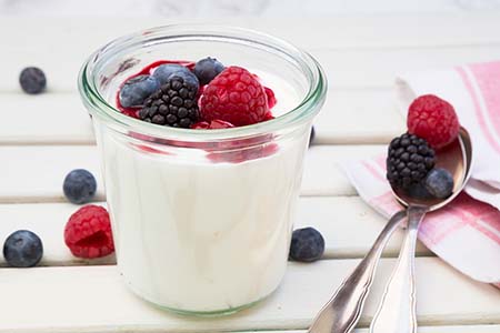 ăn Yogurt tăng chiều cao tuổi dậy thì