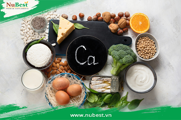 thực phẩm giàu canxi giúp tăng chiều cao ở tuổi 15