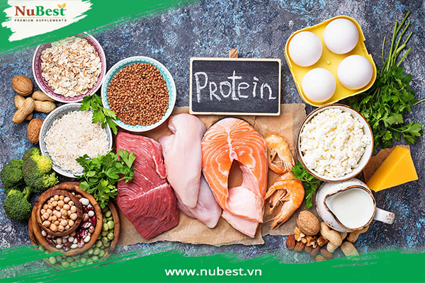 thực phẩm giàu đạm giúp tuổi 15 tăng chiều cao
