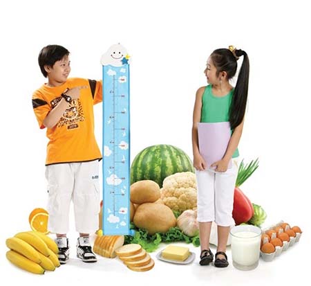 tăng chiều cao cho trẻ để đạt bmi chuẩn
