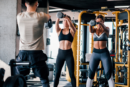 gym tăng chiều cao