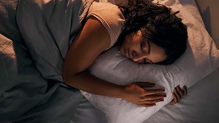 ngủ đúng giờ giúp tăng chiều cao ở tuổi 24