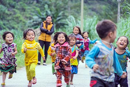 tốc độ phát triển chiều cao của trẻ việt khá chậm
